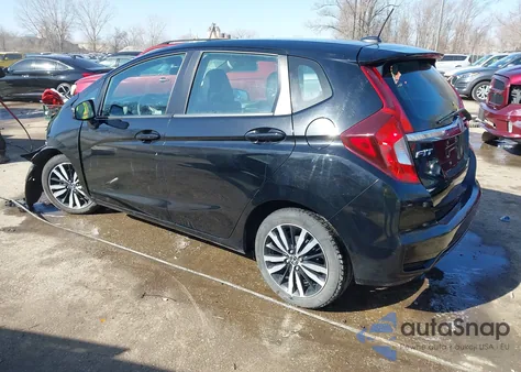2019 Honda Fit Ex z USA, uszkodzony, nr VIN 3HGGK5H86KM716757